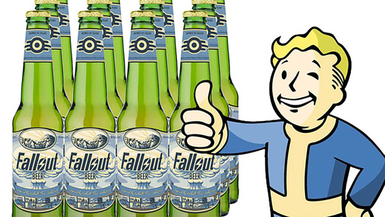 Fallout 4 Gets Official Beer from Carlsberg