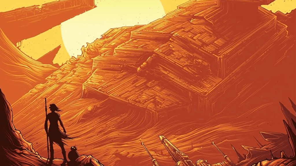 AMC Theaters Reveals New The Force Awakens Poster The Force Awakens