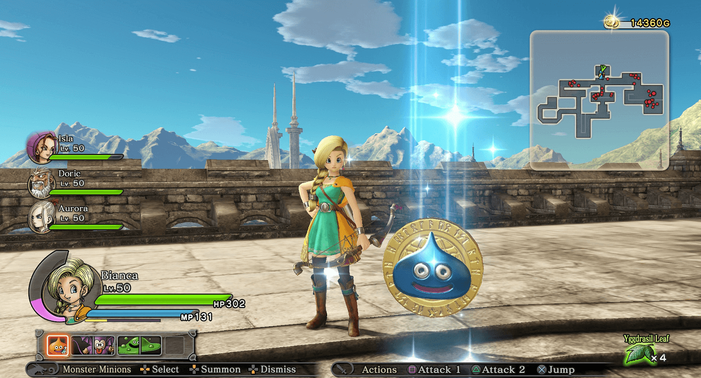 Dragon Quest Heroes Screen 2