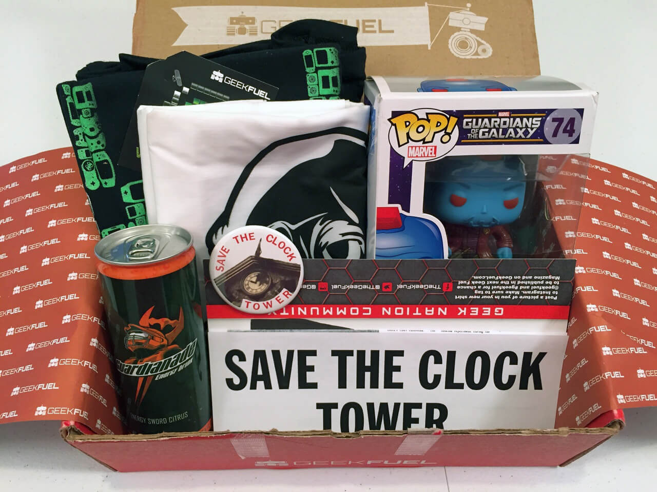 Geek Fuel October 2015 Review