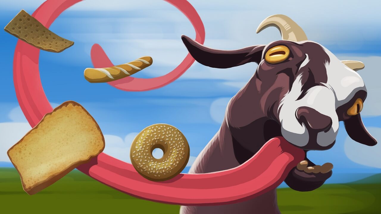 Goat Simulator & I Am Bread Team Up for GoatBread DLC