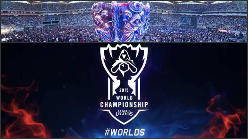 Victory at 2015 League of Legends World Championship