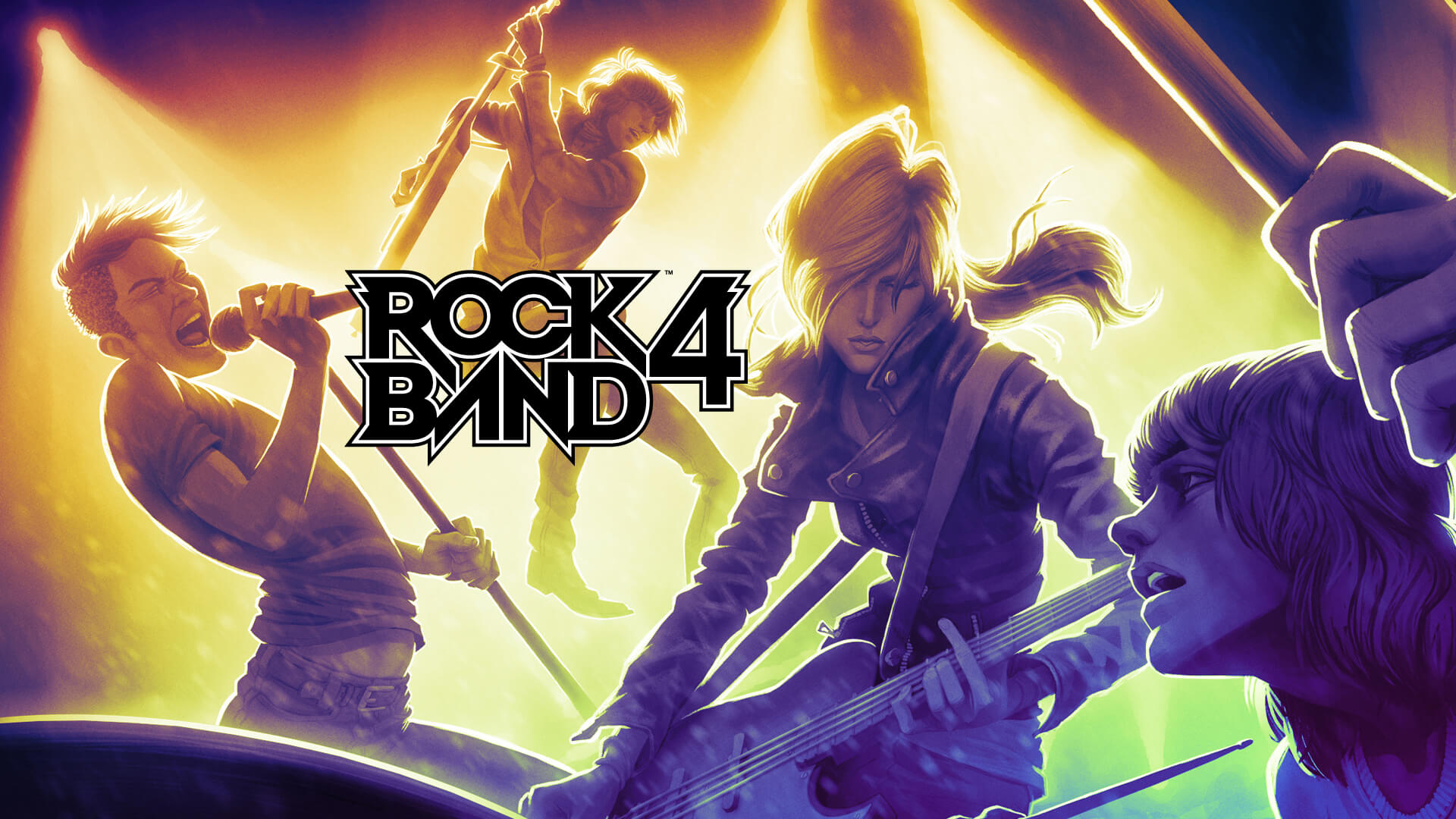 Rock Band 4 Legacy DLC Available to Download