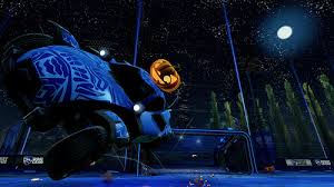 Rocket League... Halloween style
