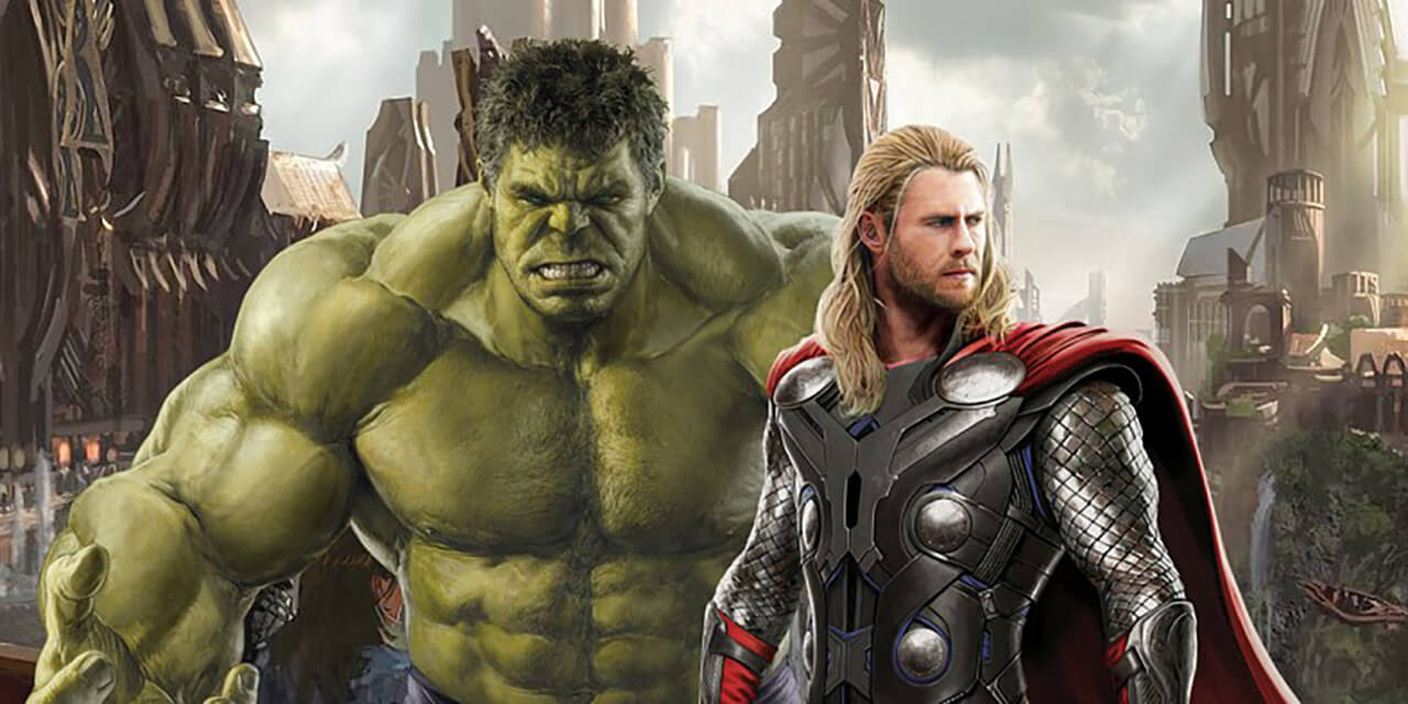 Mark Ruffalo Bringing Hulk Into Thor: Ragnarok