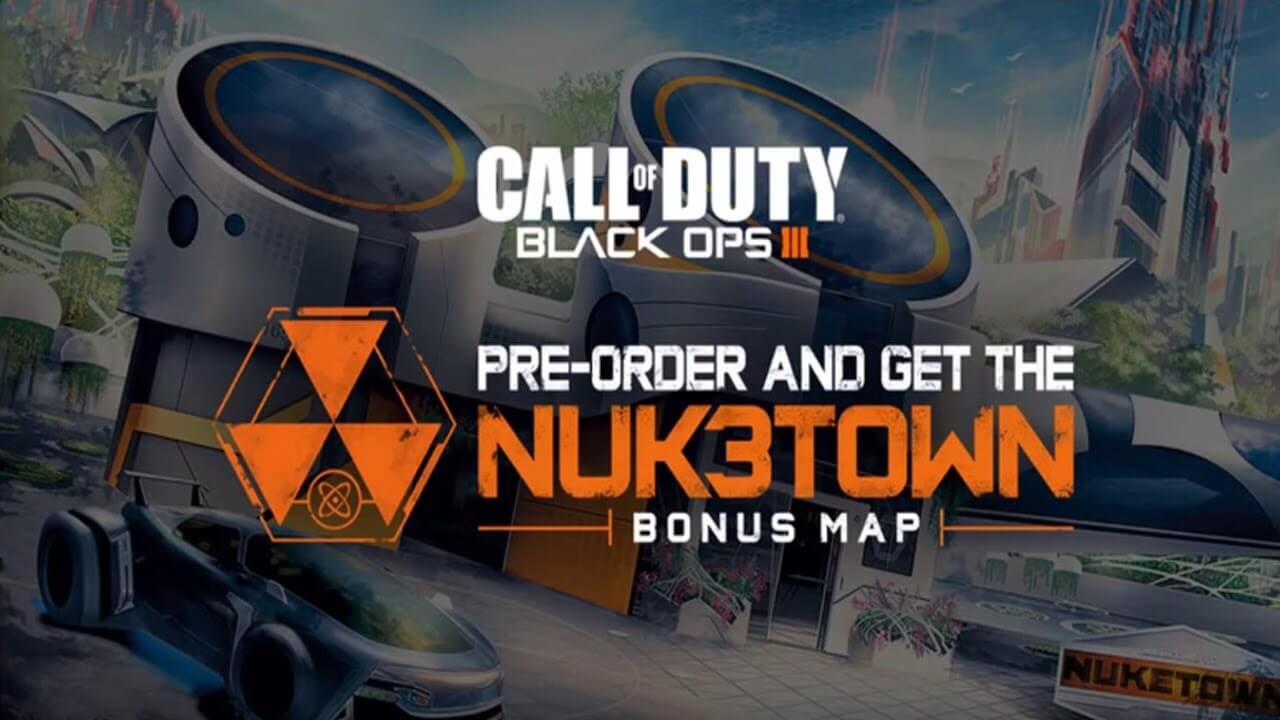 Call of Duty: Black Ops 3 First Look at Nuketown