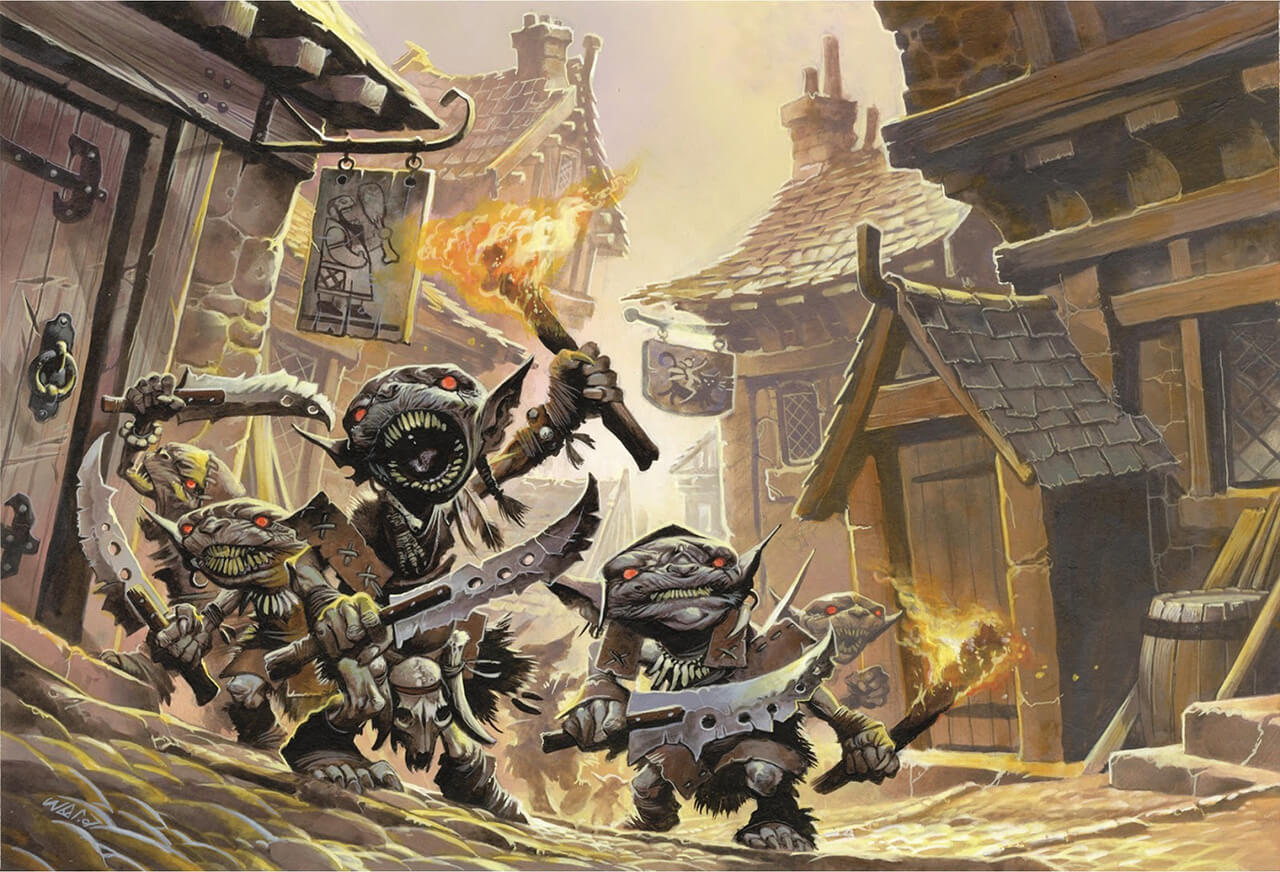 Paizo Releases New Goblin Figures Paizo