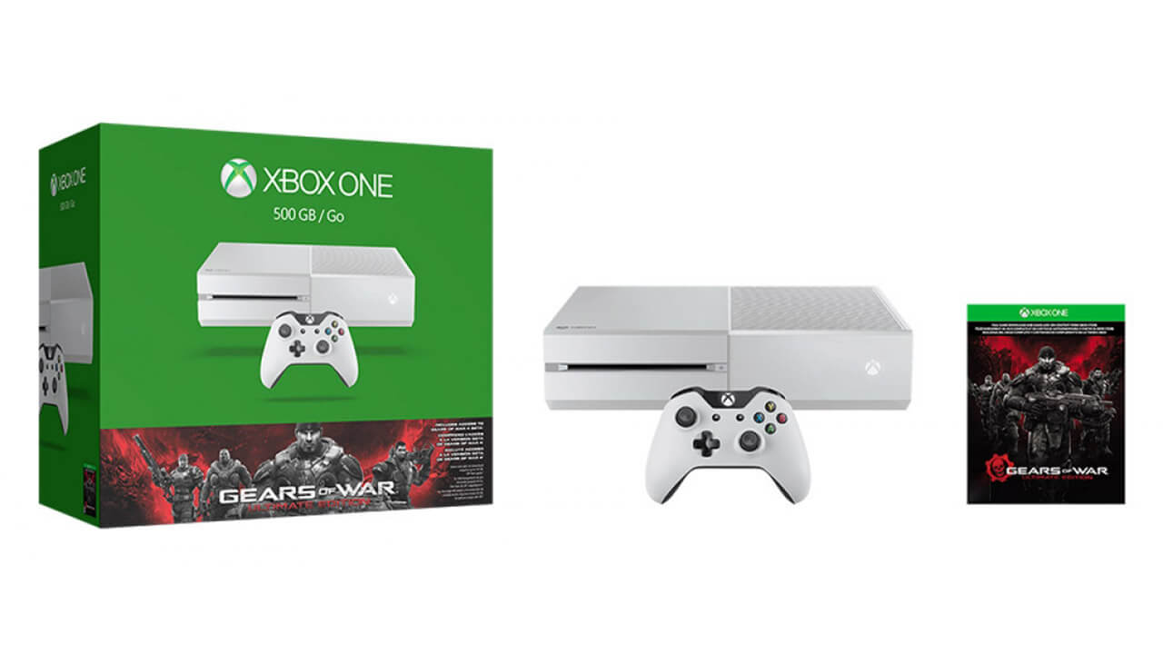 New Xbox One Gears of War Special Edition Bundle