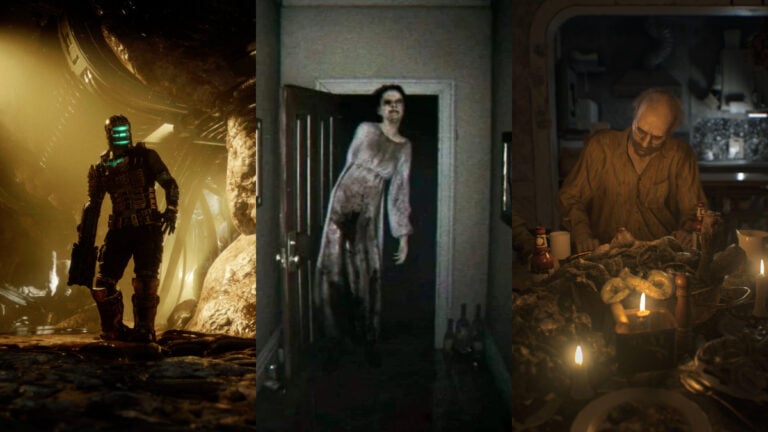 10 Scariest Game Locations to Visit This Halloween, If You’re Brave scariest horror game locations