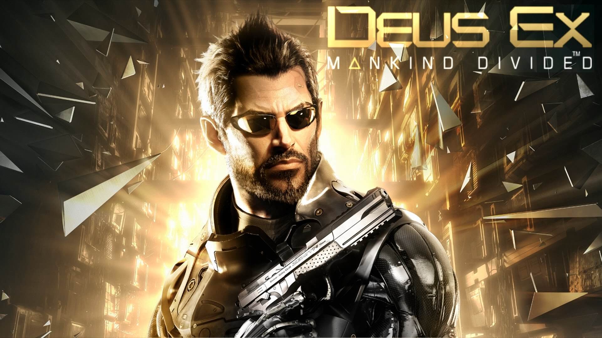 Deus Ex: Mankind Divided Adam Jensen 2.0 Trailer Mankind Divided