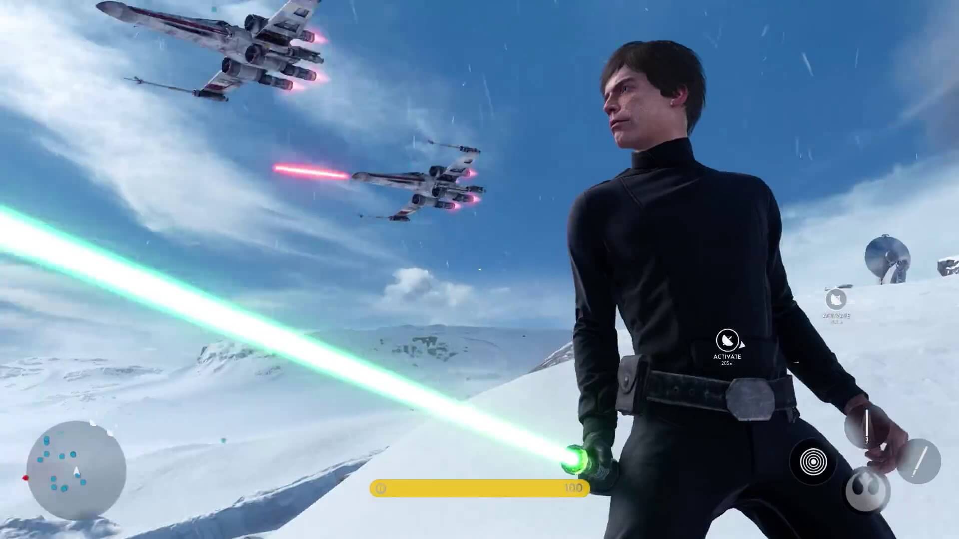 Luke Skywalker Meets Untimely End in Star Wars Battlefront