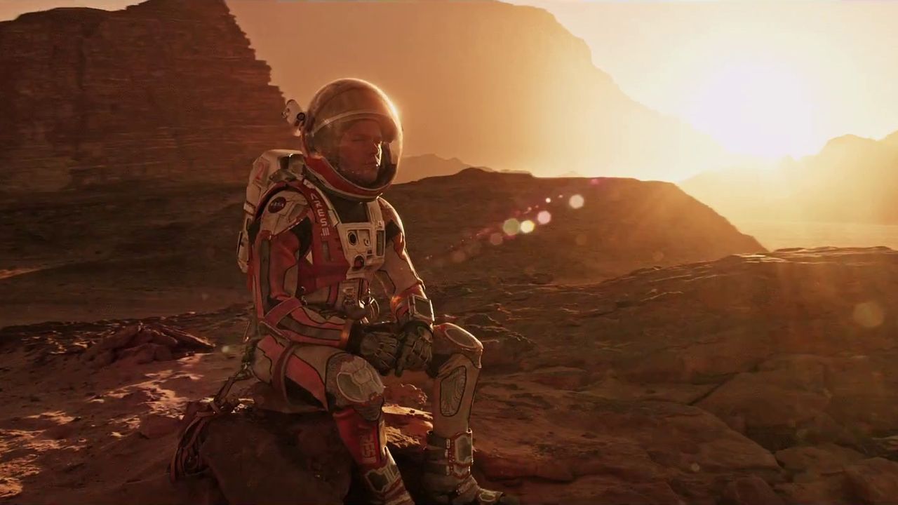 The Martian Returns to #1 At The Box Office The Martian