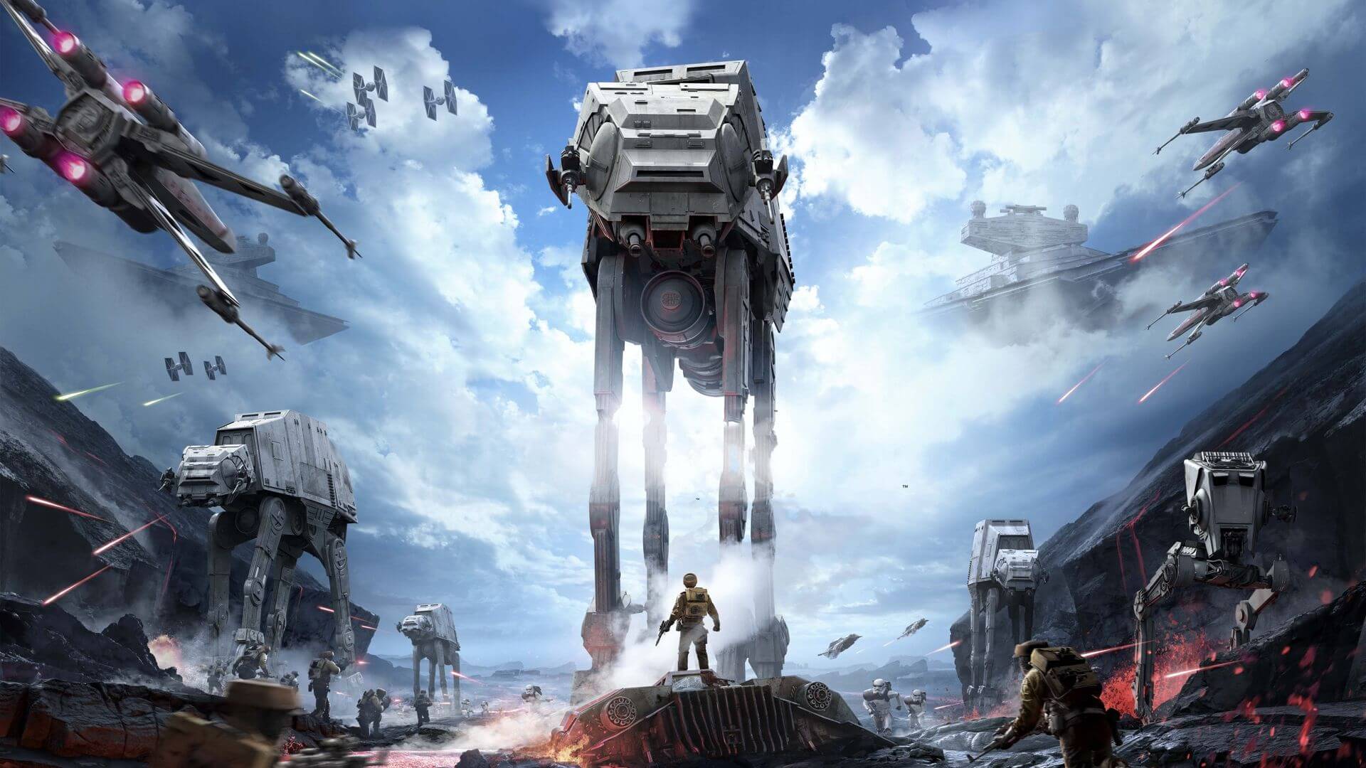 Star Wars BattleFront Beta Impressions