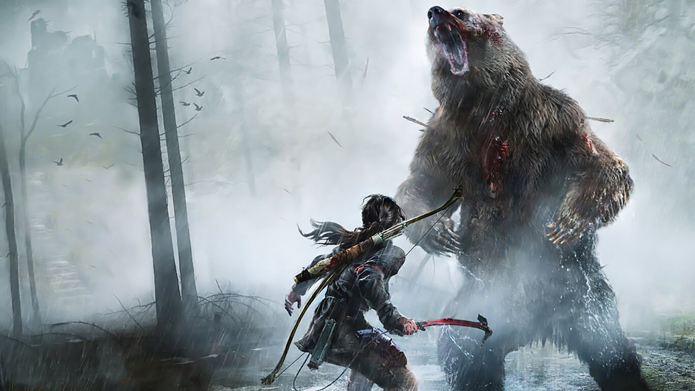 rise_of_the_tomb_raider-game-lara_croft-bear-1366x768