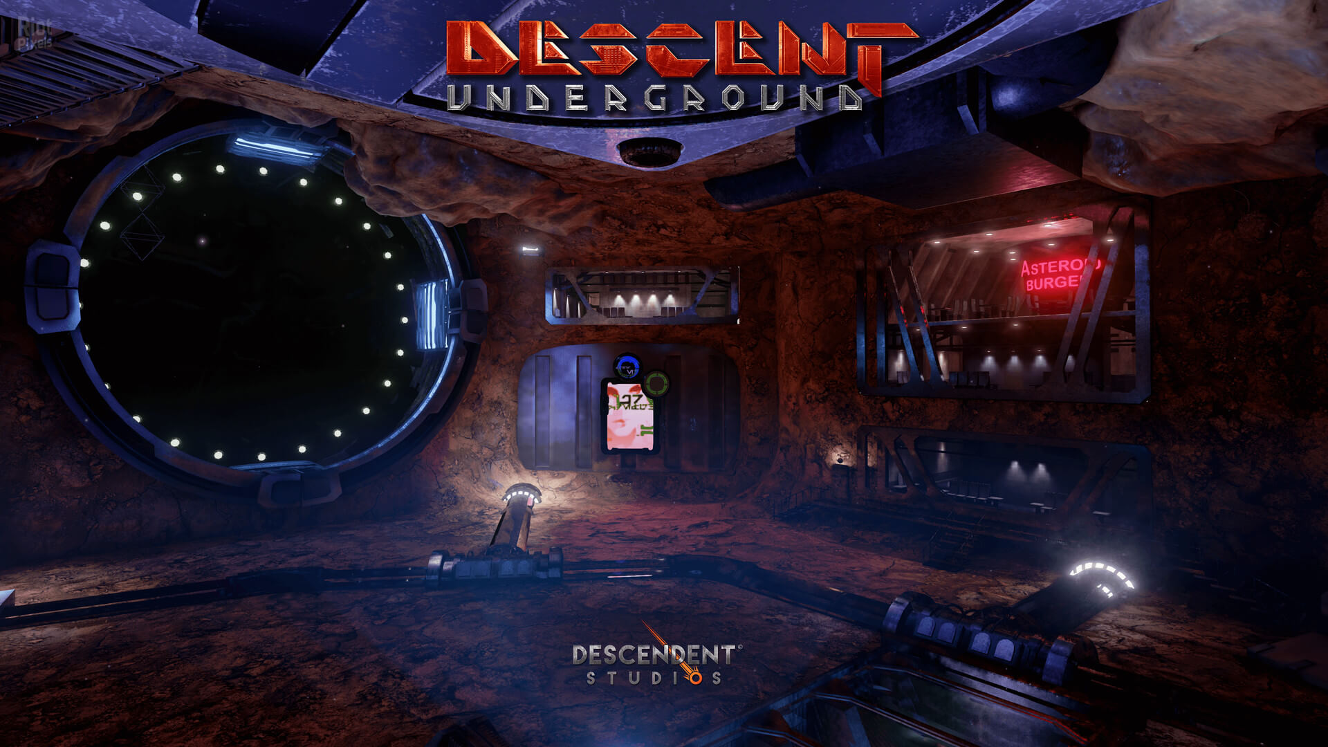 Descent: Underground Gets Steam Early Access