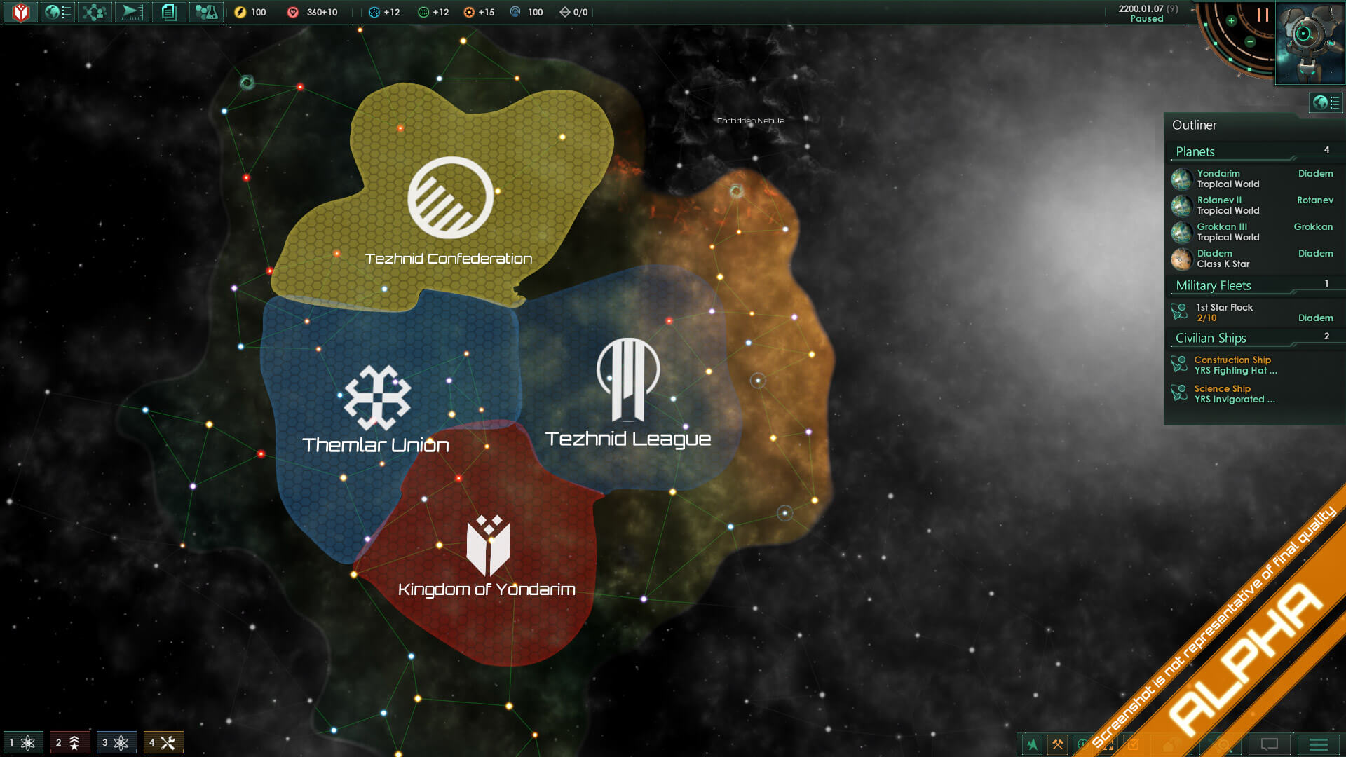 Stellaris Developer Diary 6: Rulers and Leaders
