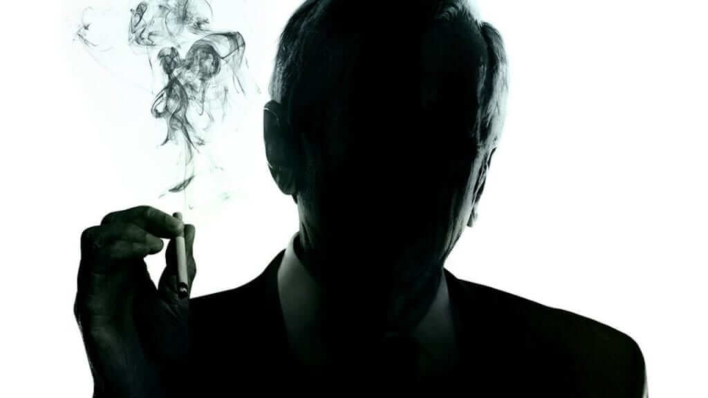 X-Files Revival Poster Shows Cigarette Smoking Man
