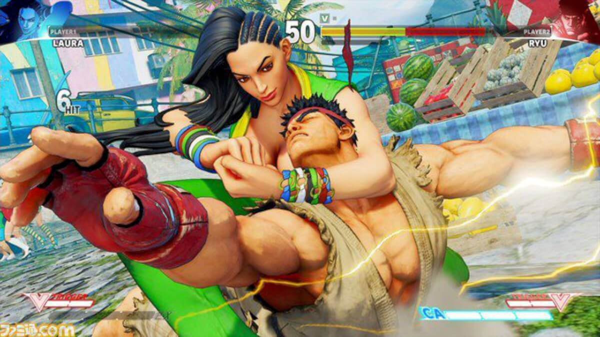 Street Fighter V: New Character Laura Leaked