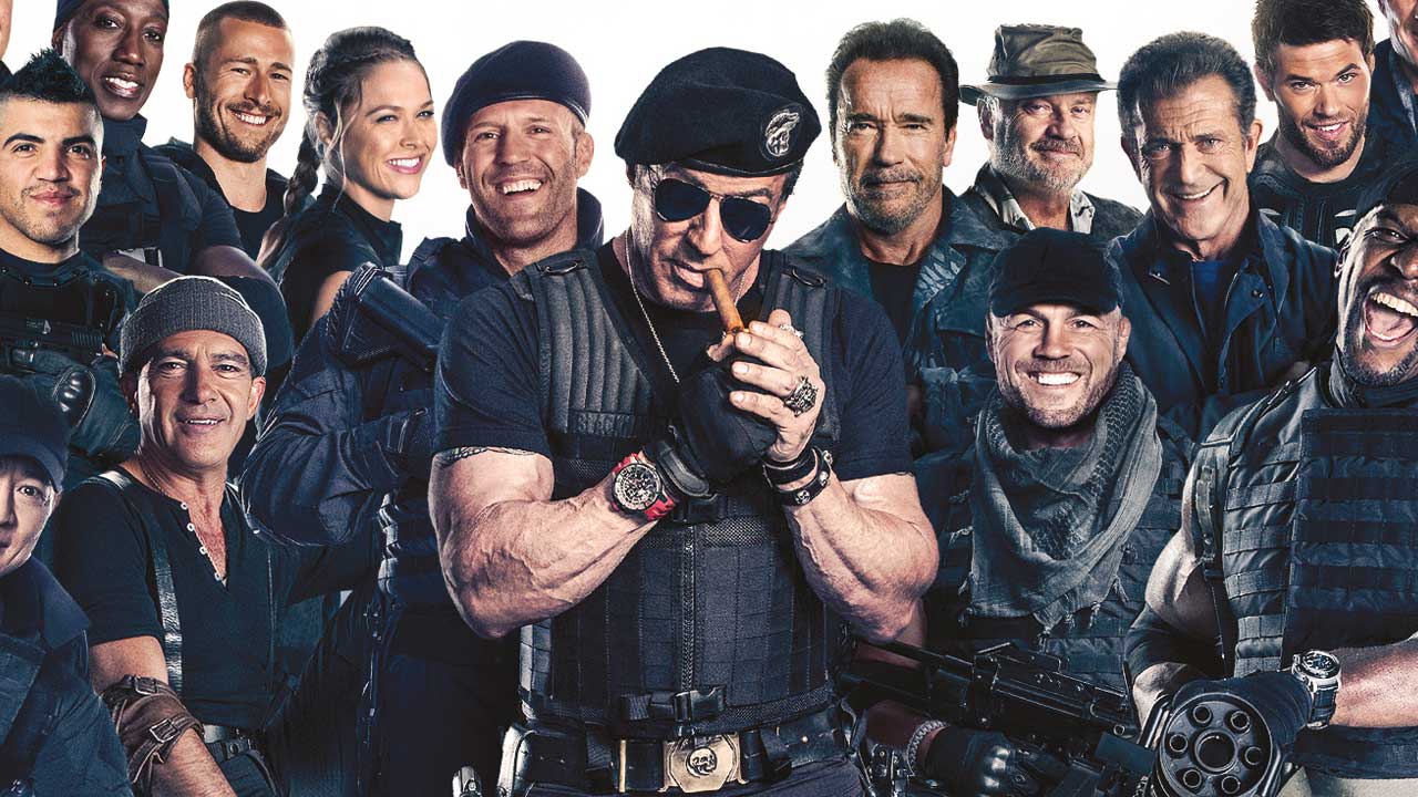 The Expendables 4 Begins Filming in 2016