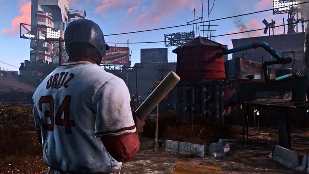 Major League Baseball Condemns Fallout 4 Mod David Ortiz in Fallout 4