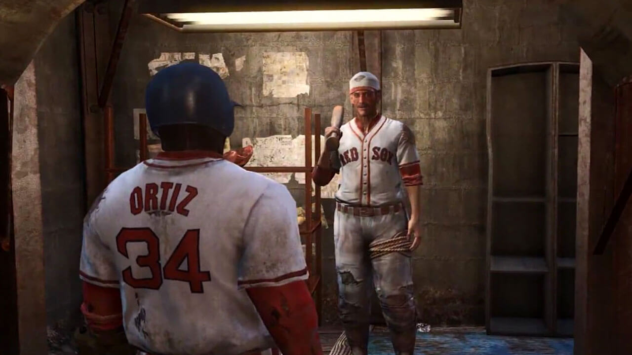 David Ortiz in Fallout 4