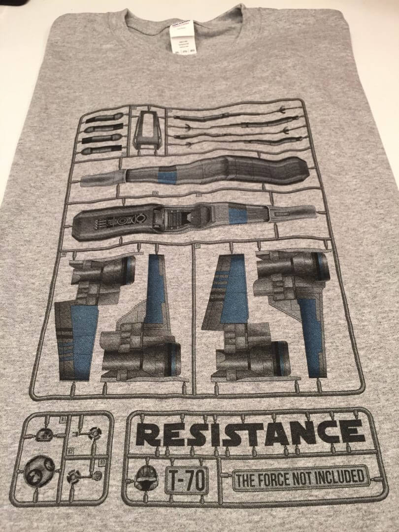 Geek Fuel - T-Shirt of the Month - November 2015