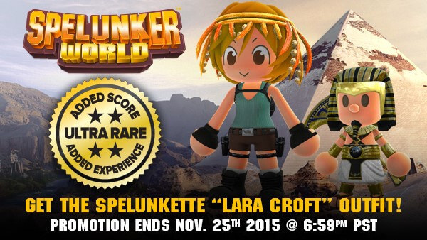 Speluker World Lara Croft