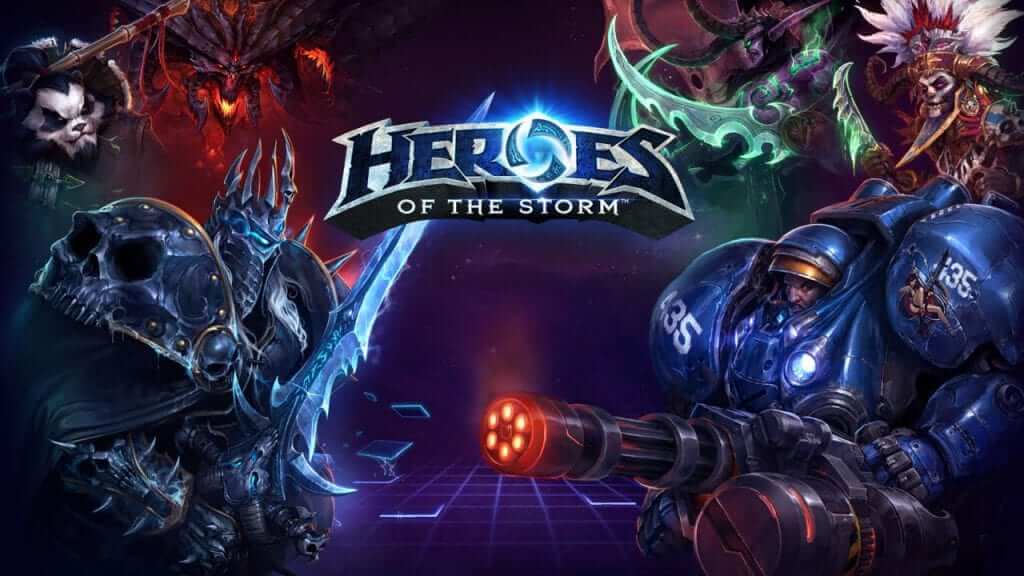 New Heroes of the Storm Map Changes Gameplay Heroes of the Storm