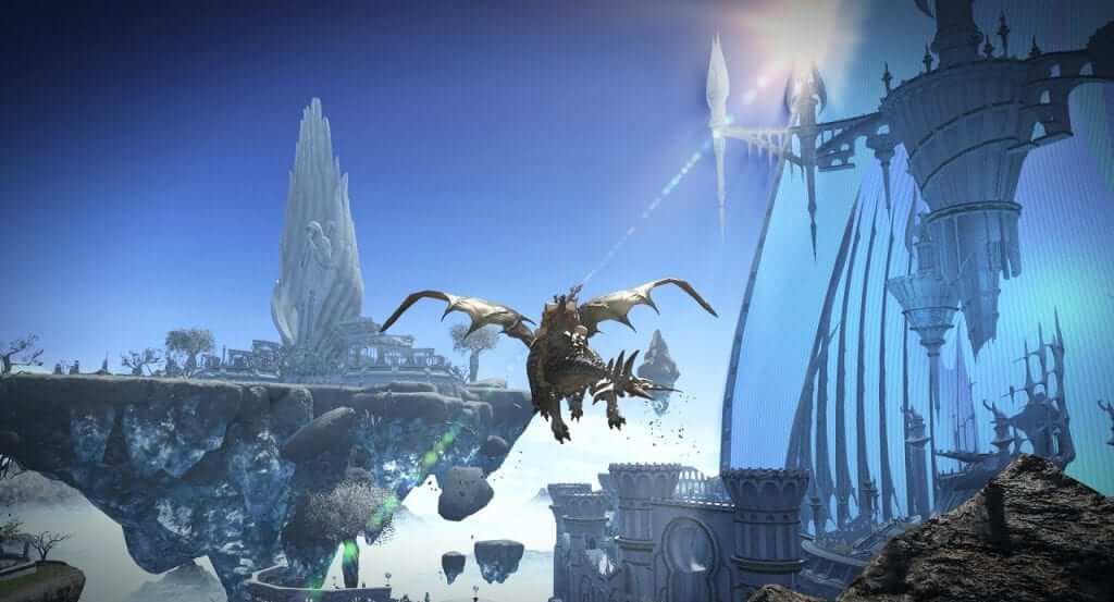 Final Fantasy XIV Patch 3.1 Released Final Fantasy XIV Screen