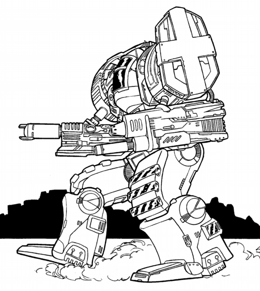BattleTech Templar