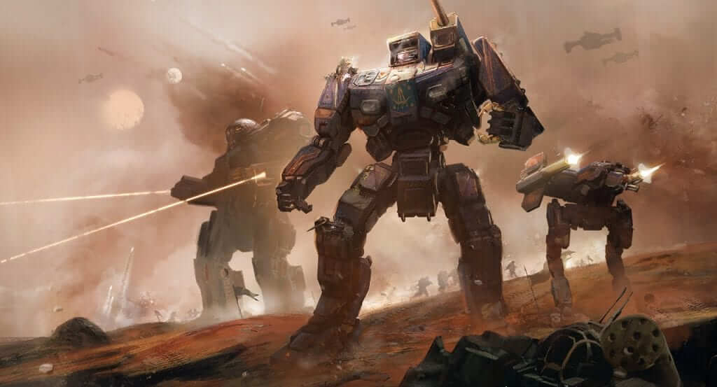BattleTech: Our Top 5 BattleMechs BattleTech 1