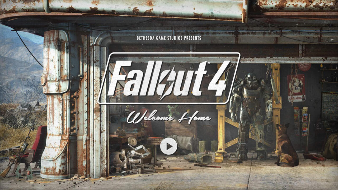 Fallout 4 Patch Hits Steam First Fallout 4