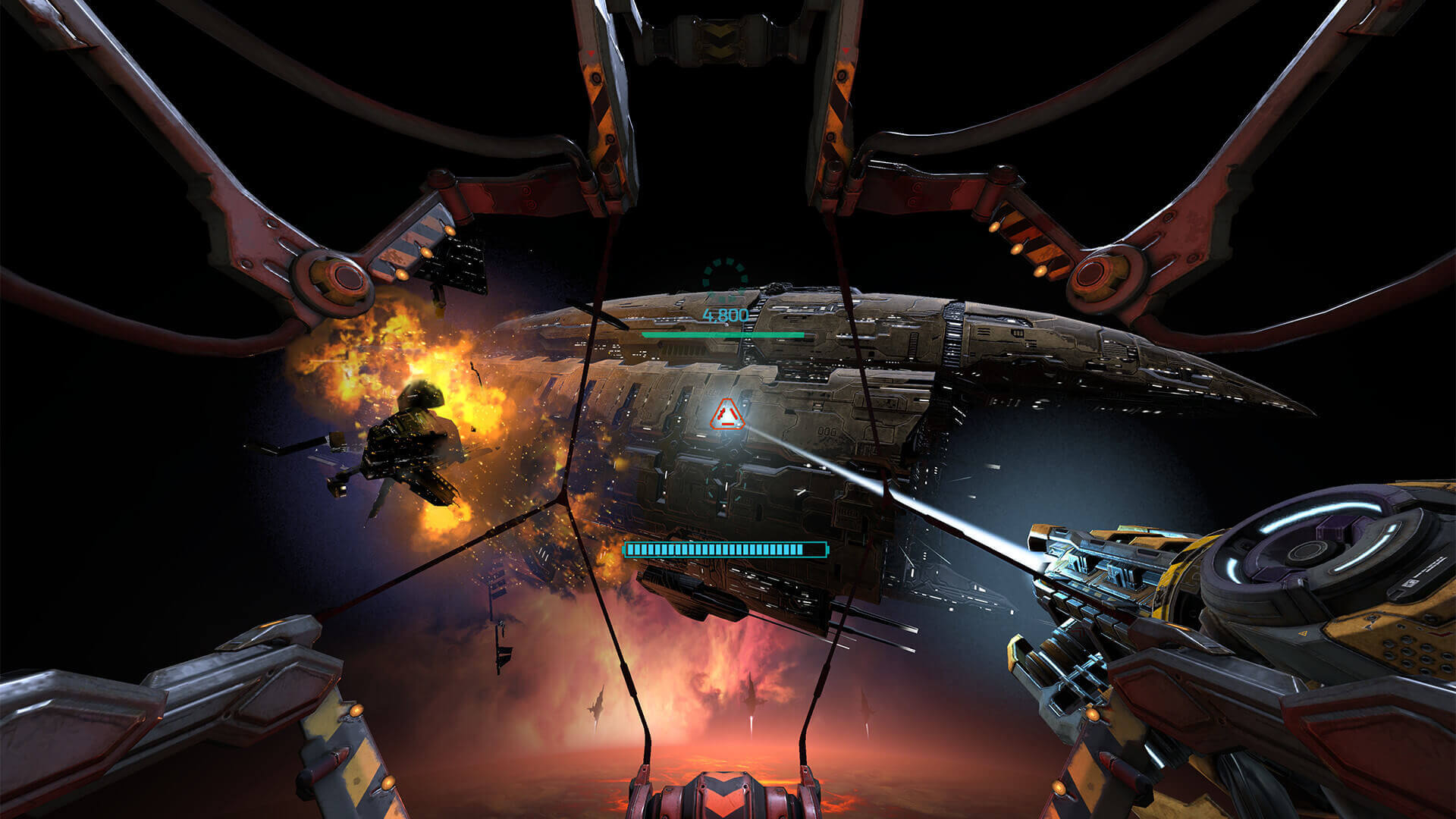 EVE Online Announce VR Game: Gunjack Gunjack