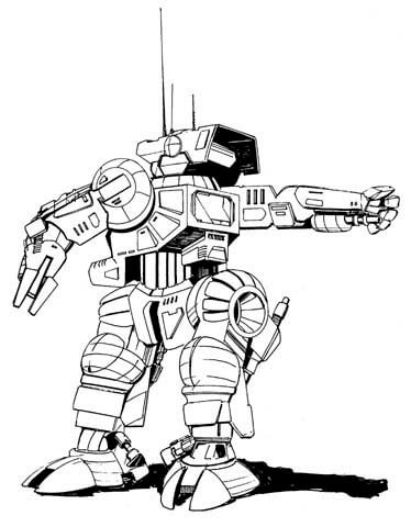 BattleTech Highlander
