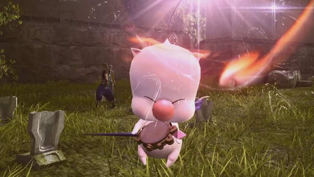 Final Fantasy 15 Will Feature Moogles