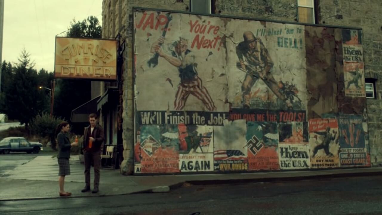 Rebel Zone Poster Building