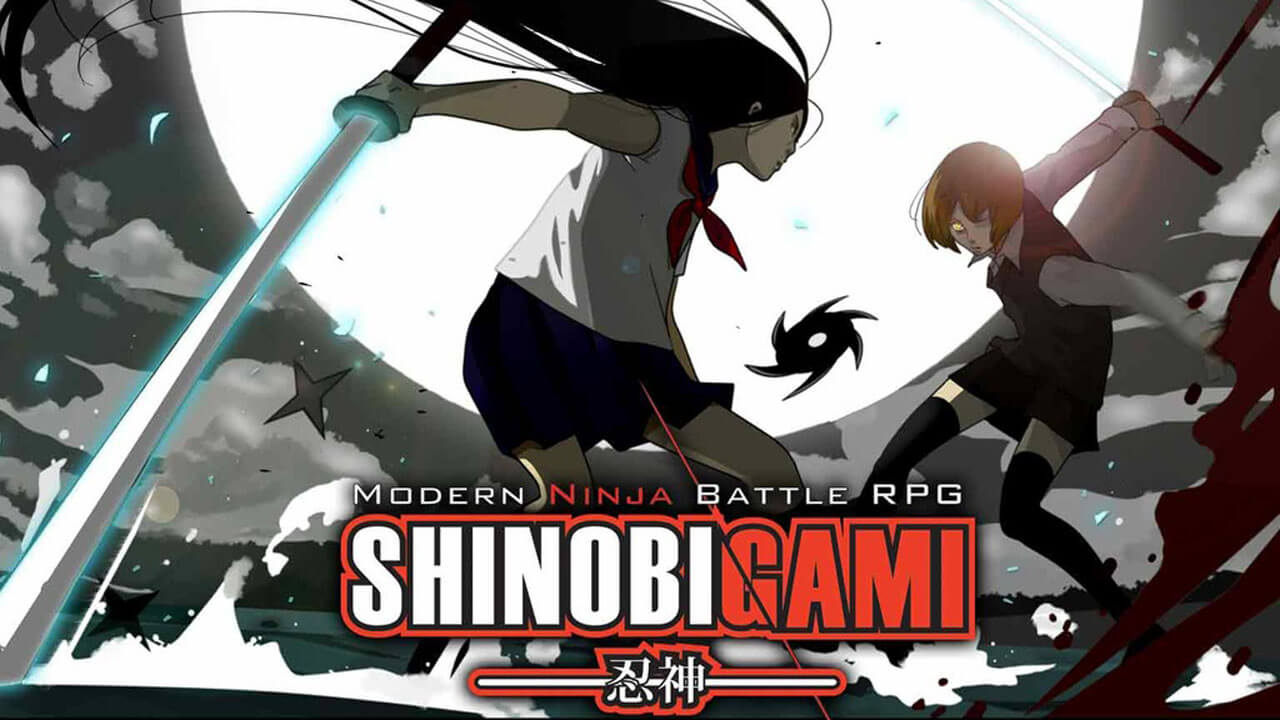 Shinobigami: A Tabletop RPG With Ninjas!