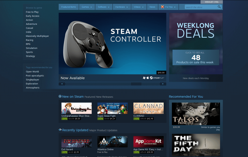 Your Daily Steam Report Steam