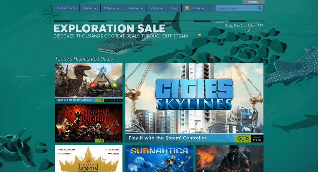 Your Daily Steam Sales Report Steam