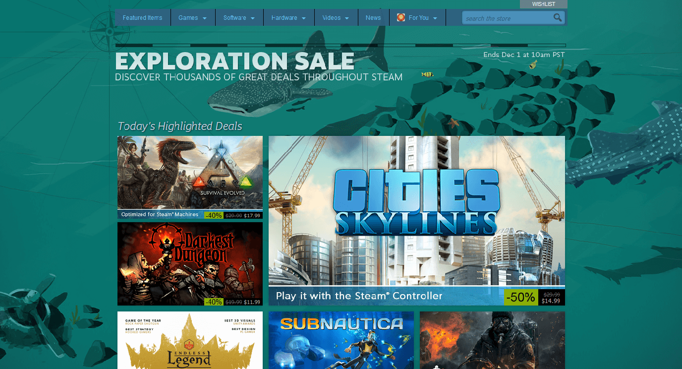 Your Daily Steam Sales Report Steam