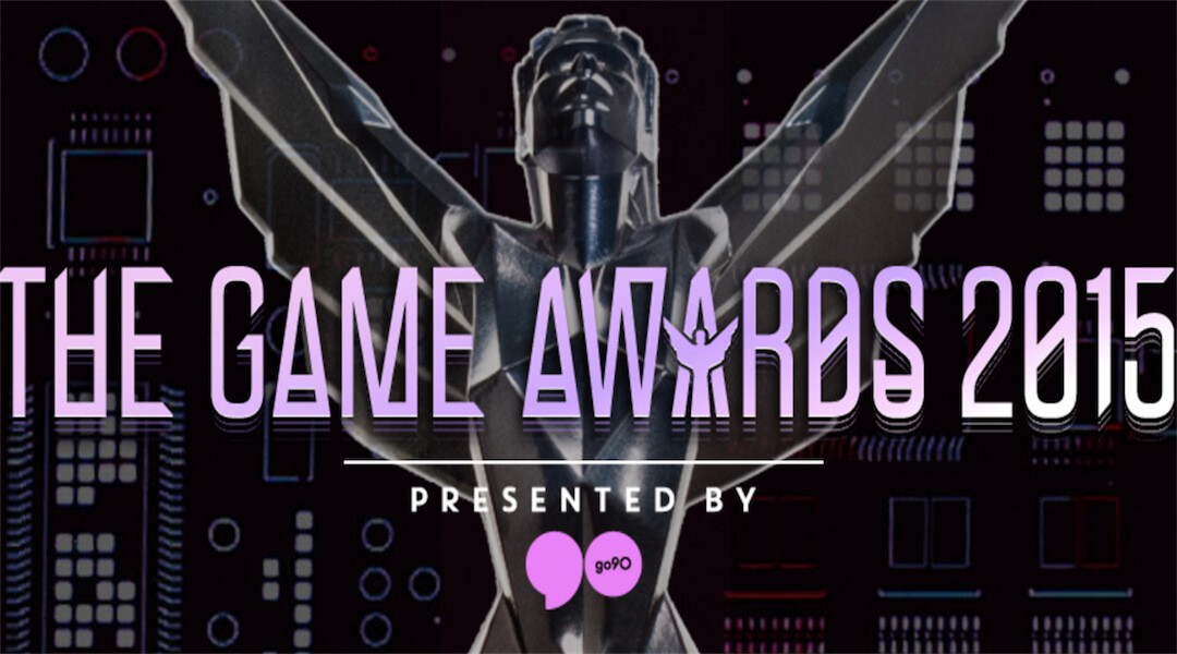 Game Awards 2015 Nominees Announced
