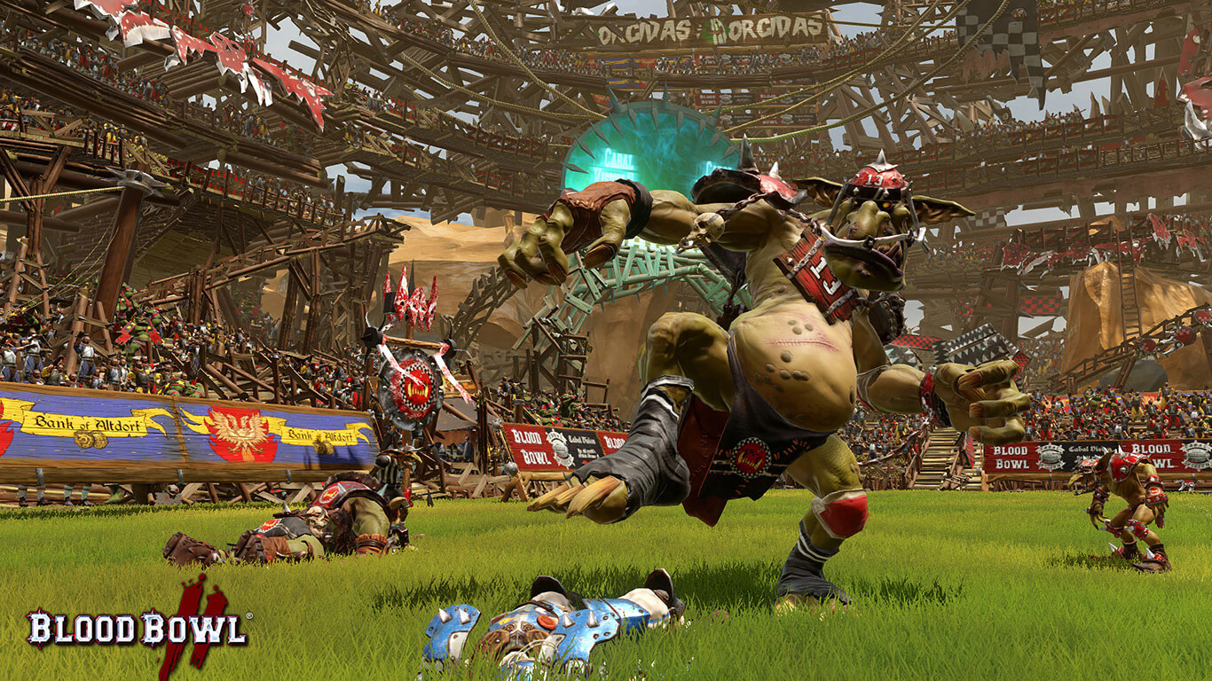 Blood Bowl 2 Review Blood Bowl 2