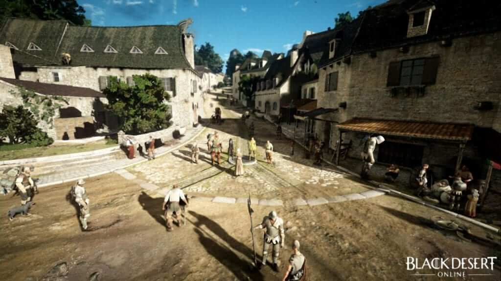 First Black Desert Online Beta Test One Month Away Black Desert Online
