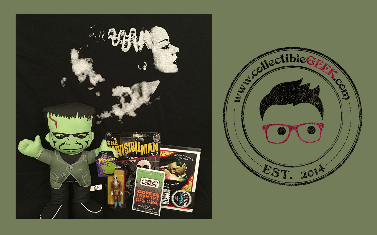collectibleGEEK: Universal Monsters Review