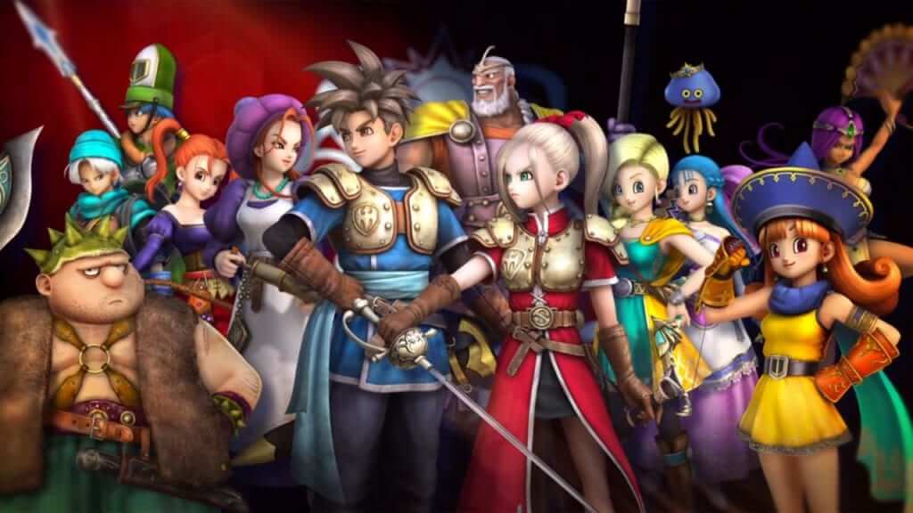 Dragon Quest Heroes Coming to PC Dragon Quest Heroes