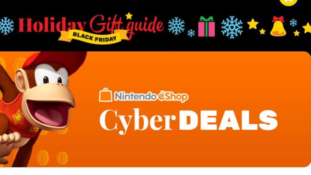 Black Friday Nintendo eShop Cyber Deals Cyber Deals