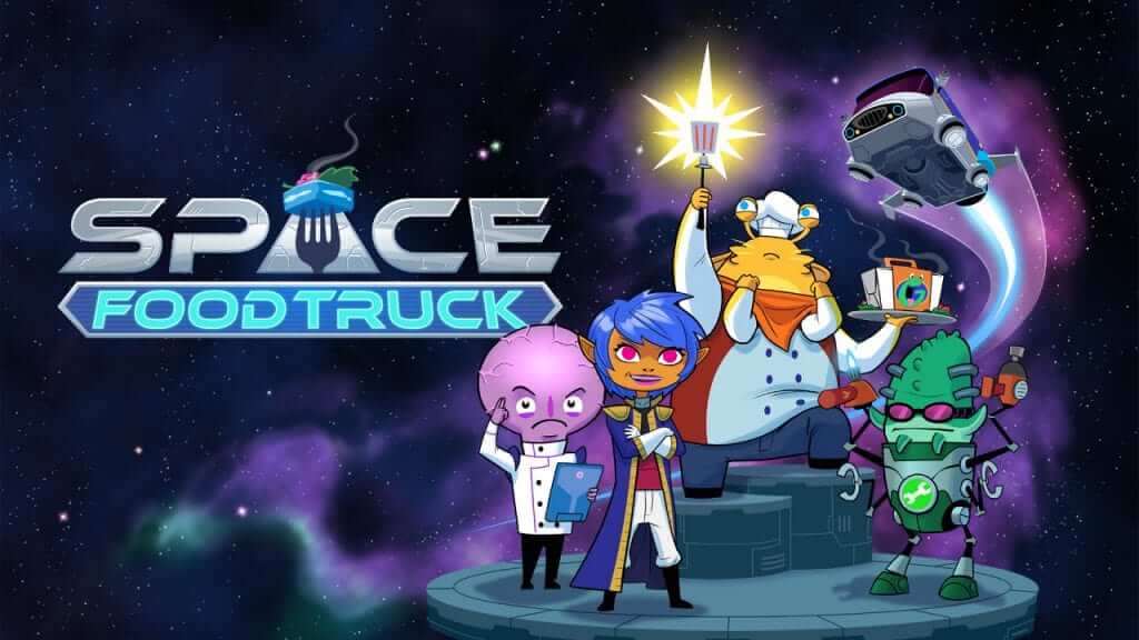 Space Food Truck Early Access Review Space Food Truck