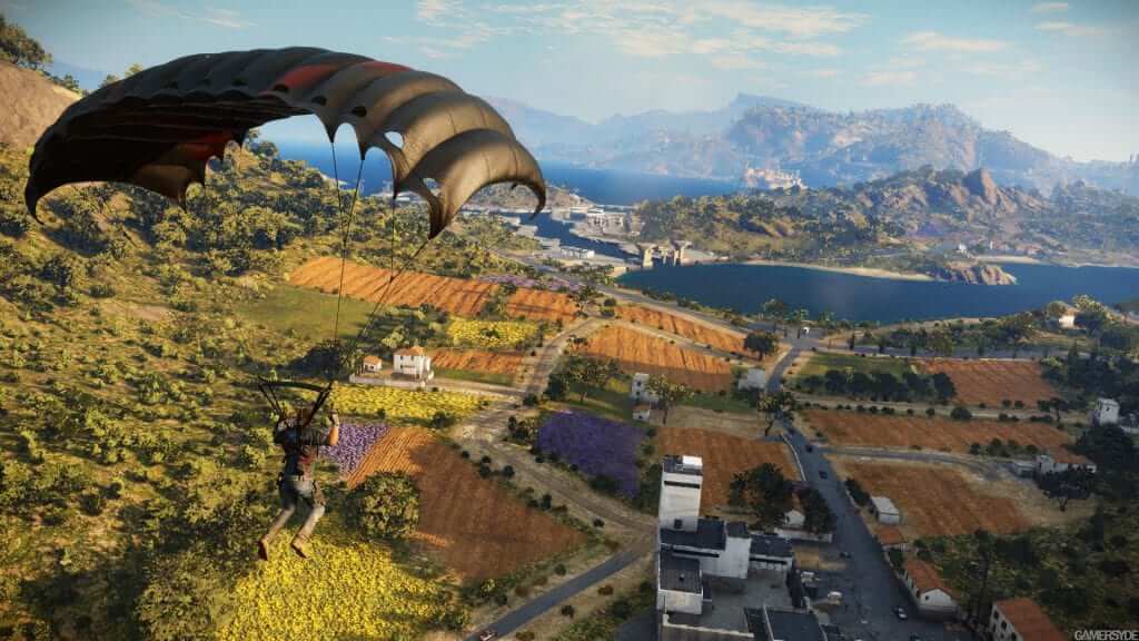 The Massive World of Just Cause 3 Just Cause 3