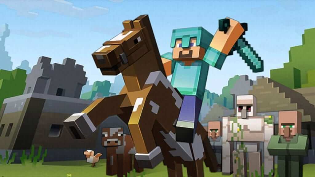 Minecraft Finally Coming To Wii U