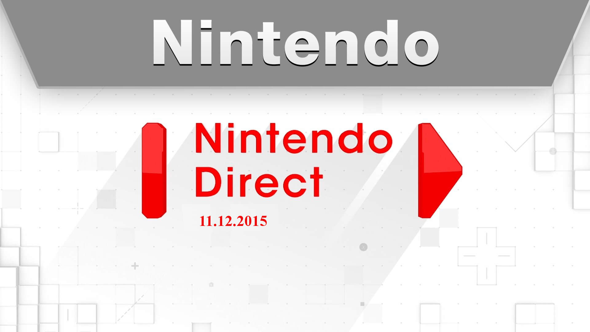 Nintendo Direct Returns November 12th